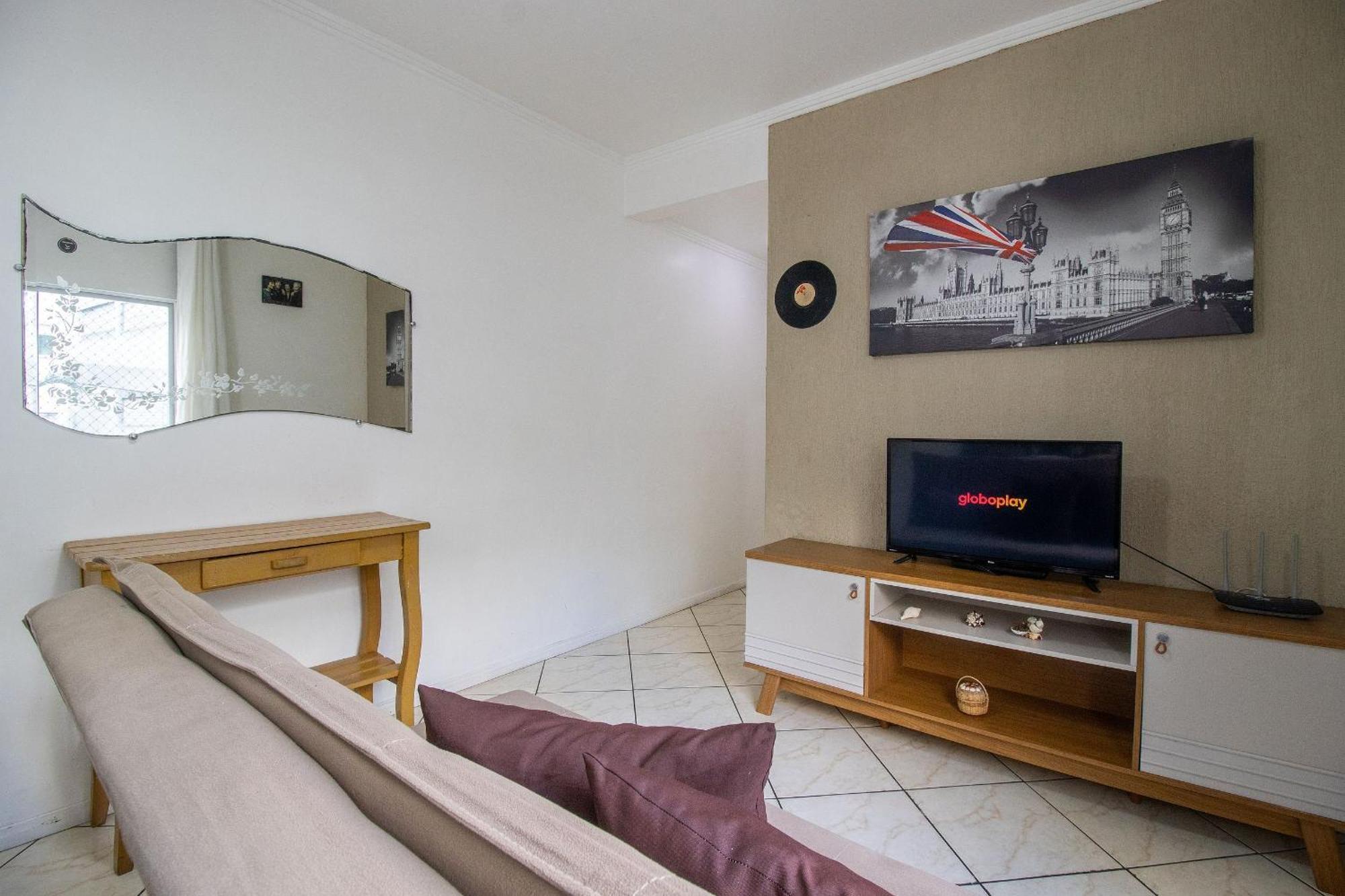 Apartamento Vpr23 - Quadra Mar, 1 Dorm, 180m Da Praia, Wi-fi