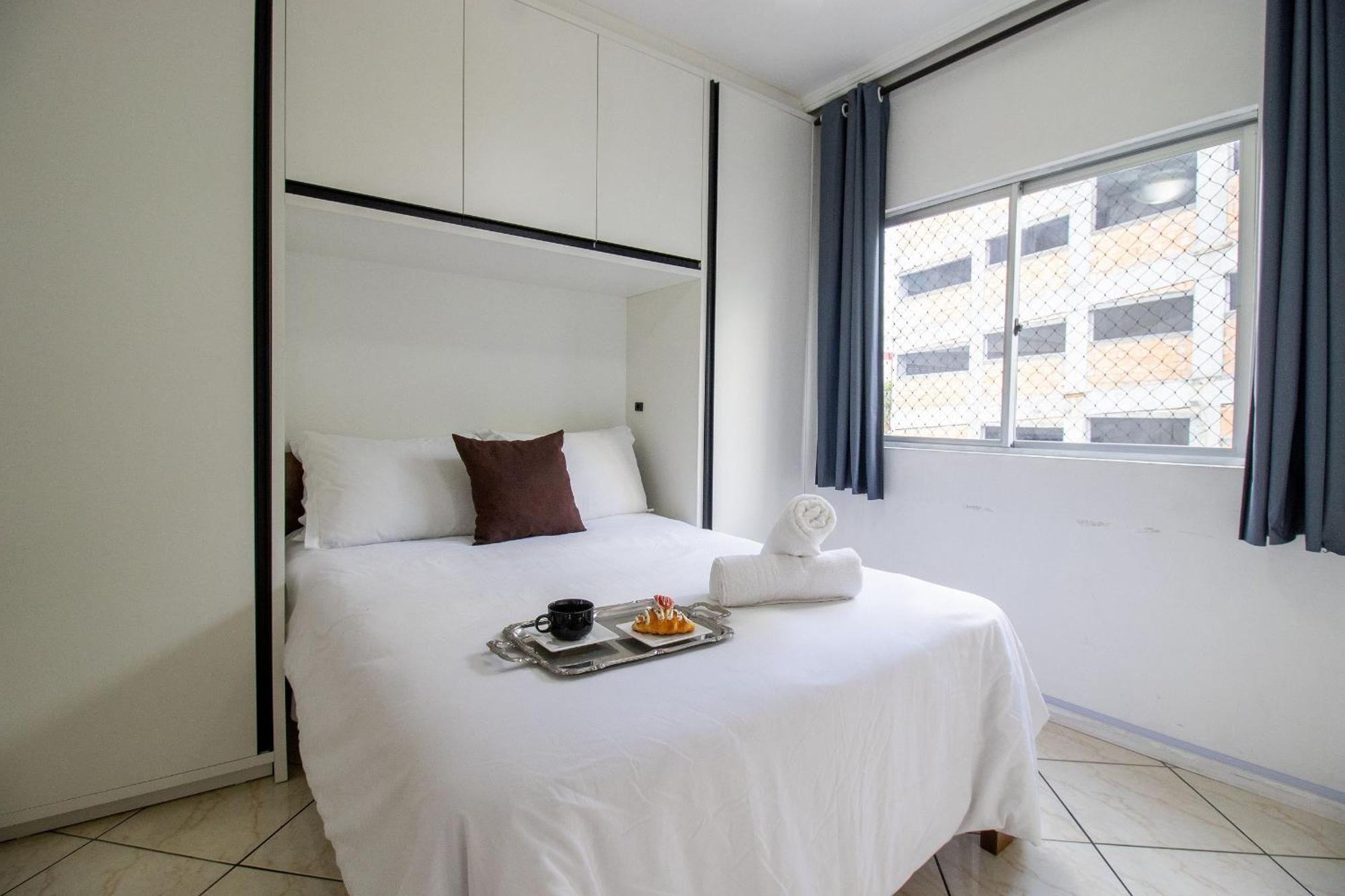 Vpr23 - Quadra Mar, 1 Dorm, 180m Da Praia, Wi-fi Apartamento *