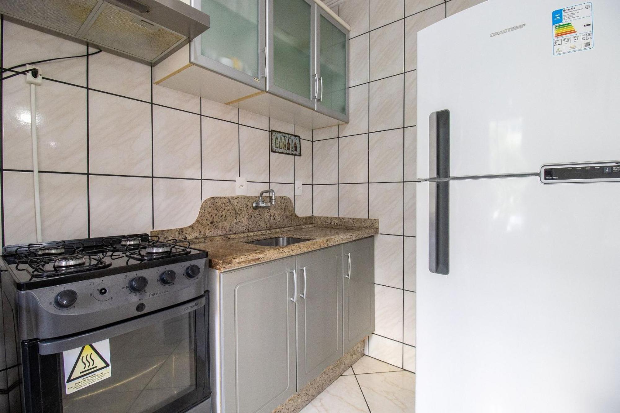 Apartamento Vpr23 - Quadra Mar, 1 Dorm, 180m Da Praia, Wi-fi